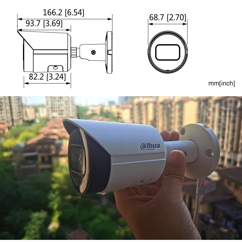 POE IP Camera Dahua 4K 8MP