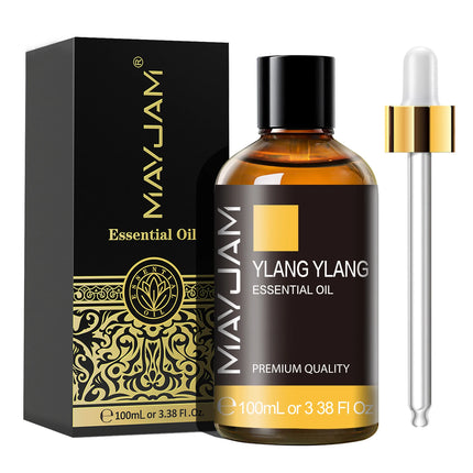 Pure Plant Essential Oil - 100ml Aromatherapy 53 Scents