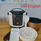 Portable Electric Rice Cooker 12V 24V 2L - Car Truck Steamer - Deribla Store