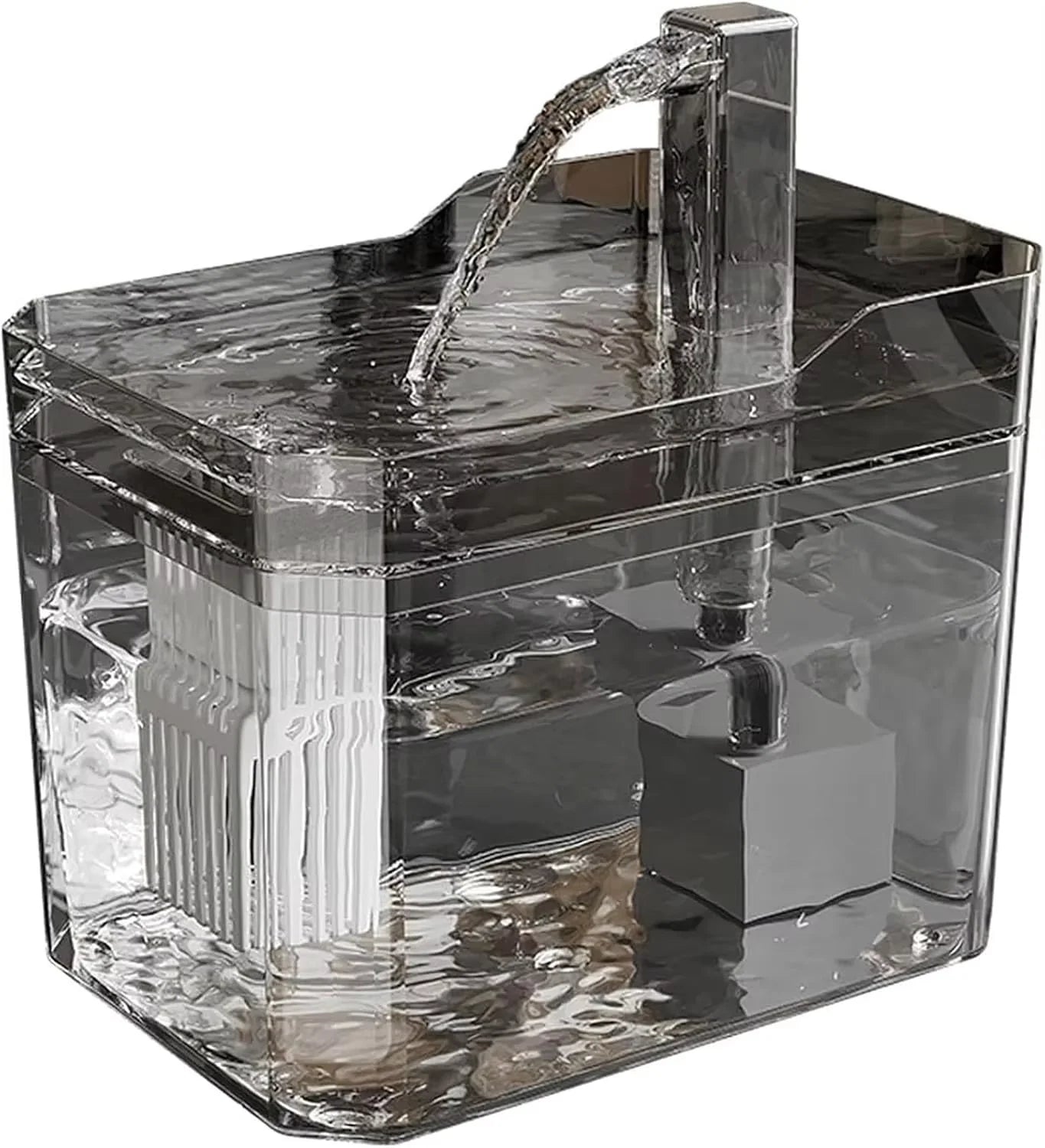 USB Cat Water Fountain - Automatic Drinking Dispenser with Filter & Pump - Deribla Store