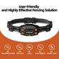 Smart GPS Wireless Dog Fence - Waterproof Electronic Training Collar with OLED Screen - Deribla Store