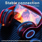 Wireless Bluetooth 5.0 Headphone With Microphone On-Ear Headset