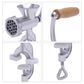 Versatile Manual Meat Grinder: Quick, Efficient, and Stylish Kitchen