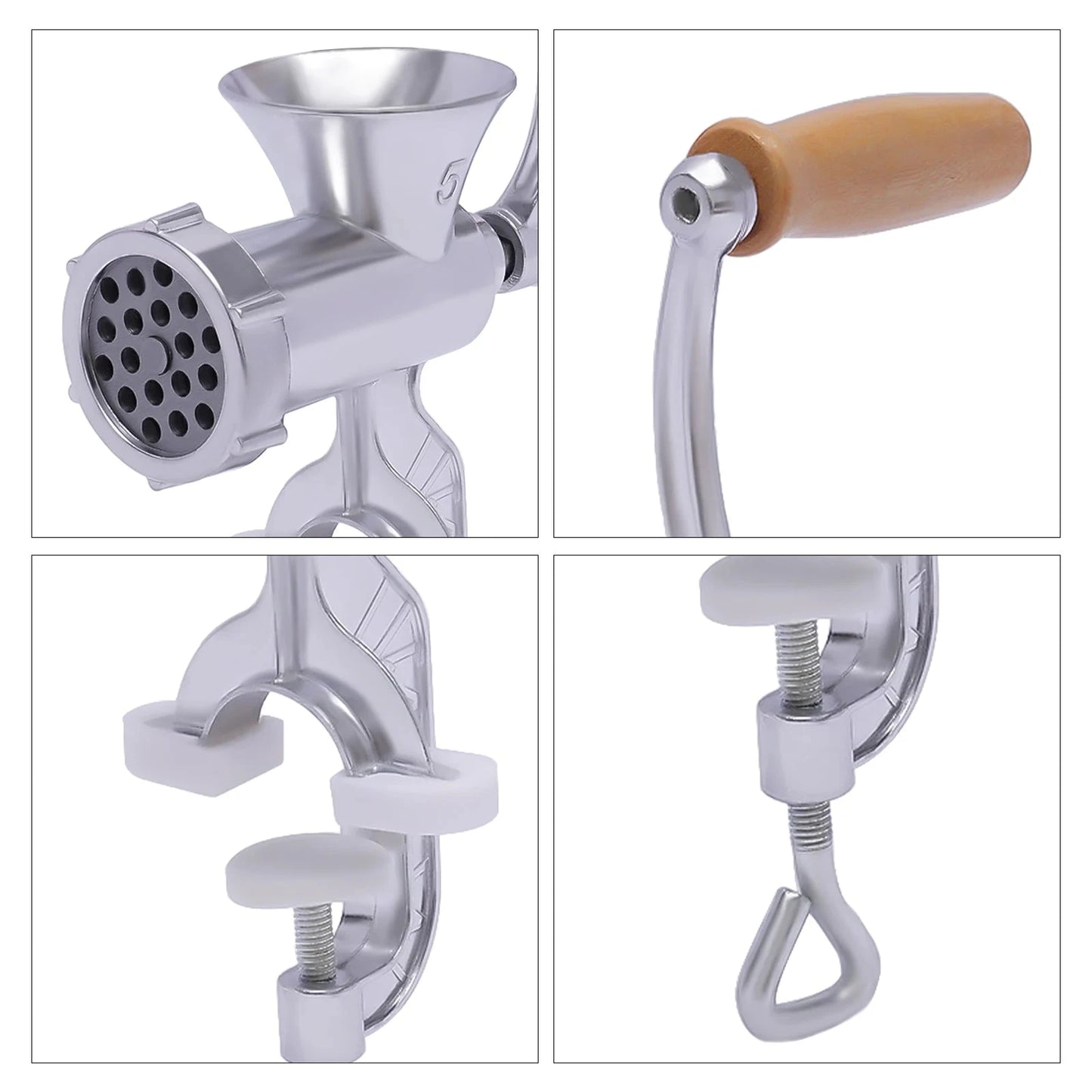 Versatile Manual Meat Grinder: Quick, Efficient, and Stylish Kitchen Deribla Store