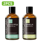 Pure Plant Essential Oil - 100ml Aromatherapy 53 Scents