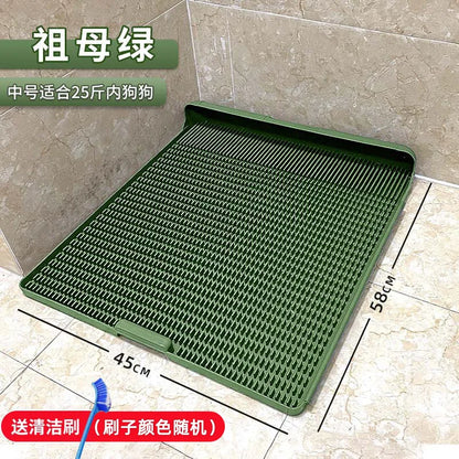 Integrated Dog Toilet