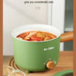 Electric Multifunction Cooker - 1.5L Mini Hot Pot with Non-Stick Pan (110V/220V) - Deribla Store