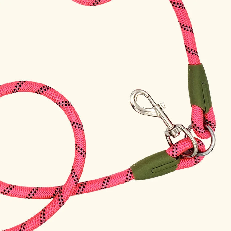 Dog Harness Leash - Hands-Free Shoulder Sling with Double-Head Lead - Deribla Store