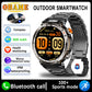 New 5ATM Outdoor Smart Watch Men 600mAh LED Flashlight