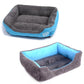 Large Square Nest Dog Bed 