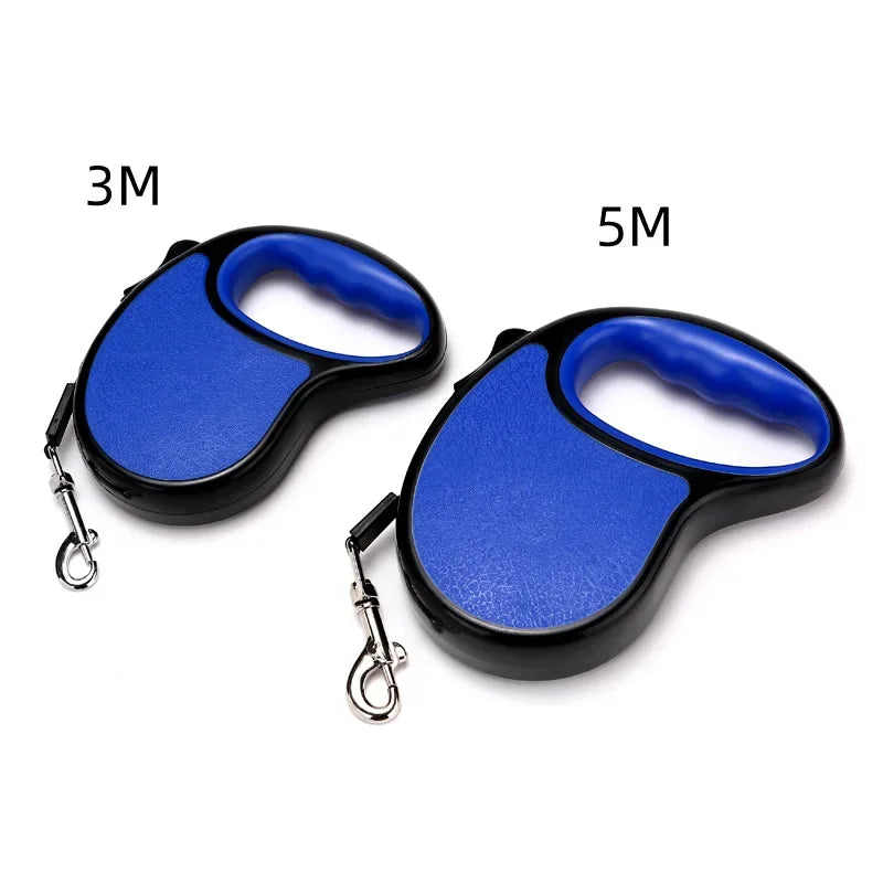 Retractable Dog Leash 3M/5M - Automatic Towing Rope for Small & Medium Dogs - Deribla Store