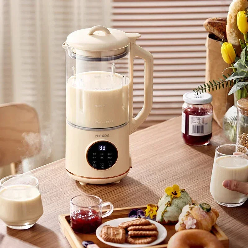 800ml Soy Milk Maker - Electric Multifunctional Blender for Soy Milk, Rice Paste & Smoothies - Deribla Store