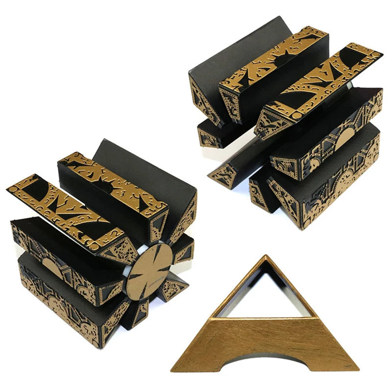 1PC Working Lemarchand's Lament Configuration Lock Puzzle