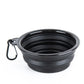 Collapsible Dog Bowl - Portable Silicone Travel Pet Food & Water Bowl - Deribla Store