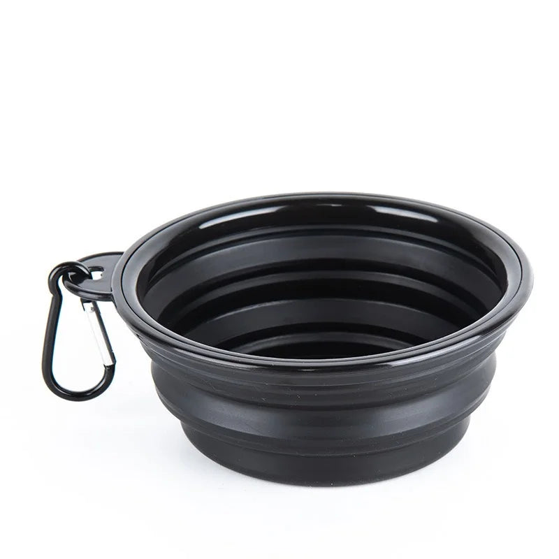 Collapsible Dog Bowl - Portable Silicone Travel Pet Food & Water Bowl - Deribla Store