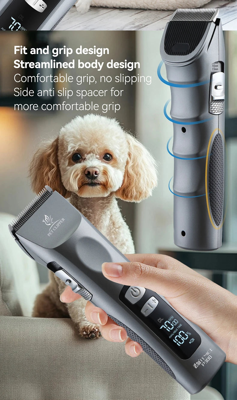 Pet Grooming Clipper 