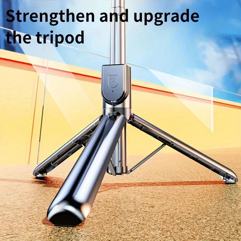 Telescopic Selfie Stick Tripod