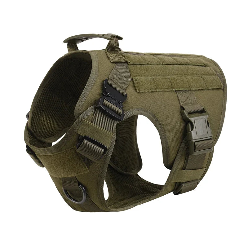 Tactical Military Dog Harness 