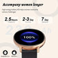 LIGE 2025 Smart Watch Women Bluetooth Call Custom Dials Watches
