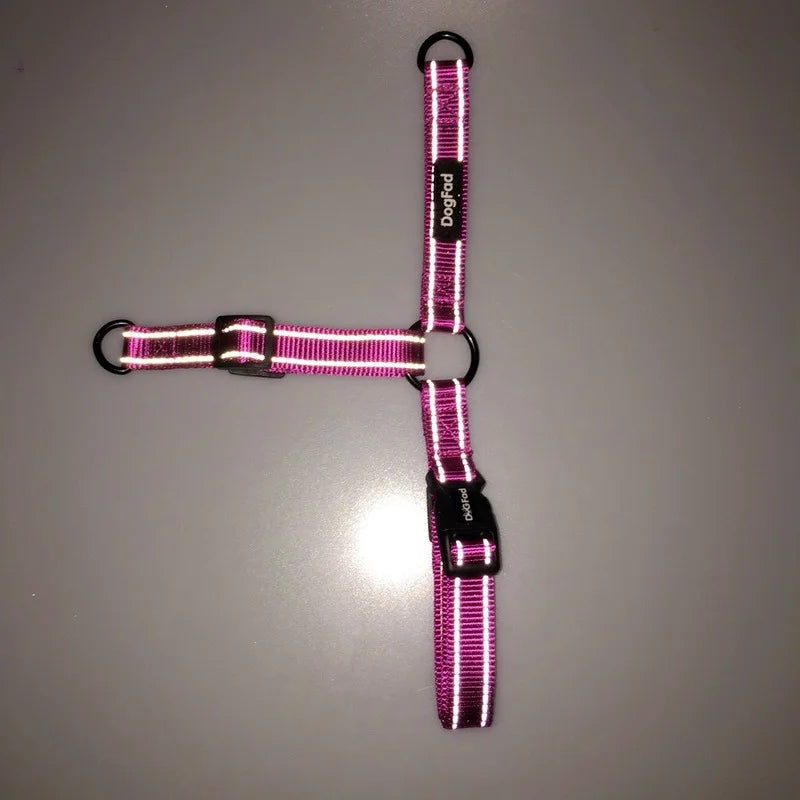 No-Pull Dog Harness - Adjustable Nylon with 2 Leash Attachments for Training - Deribla Store