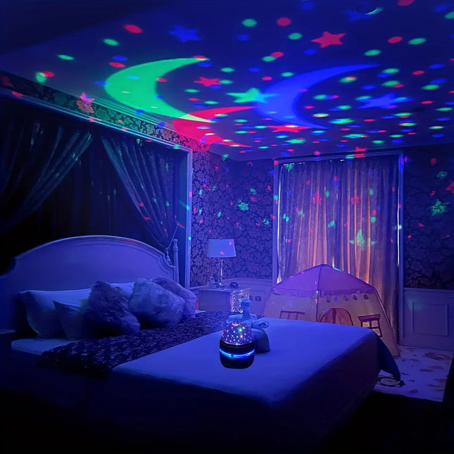 Starry Sky Night Light Projector 