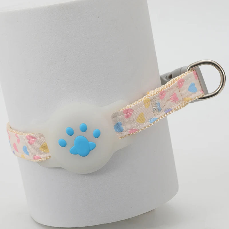 AirTag Pet Collar - Anti-Lost Adjustable Nylon for Dogs & Cats - Deribla Store