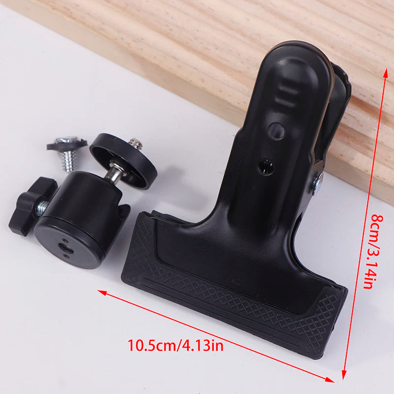 Camera Mount Adjustable Clip