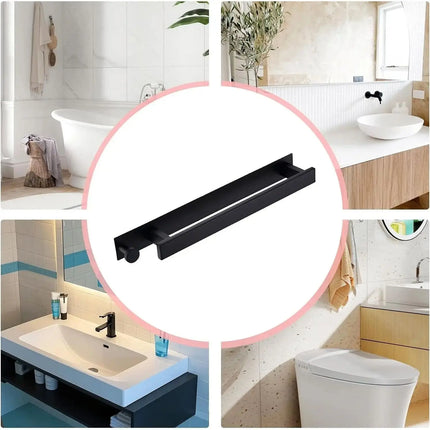 No-Drill Towel Bar