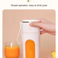 Rechargeable Portable Juicer - 14-Blade Fast Mixing Blender with 2400mAh Battery (400ml) - Deribla Store