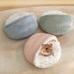Cozy Fleece Bed Mat for Small Pets - Round Nest for Hamster, Hedgehog & Rabbit - Deribla Store