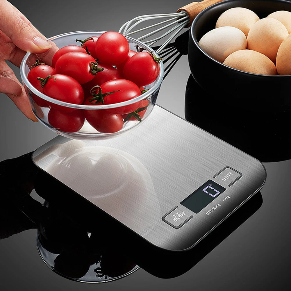 Precise Platform Scale USB Charging Kitchen Food Scale Multifunction