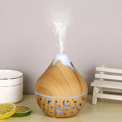 Essential Oil Diffuser Air Purifier