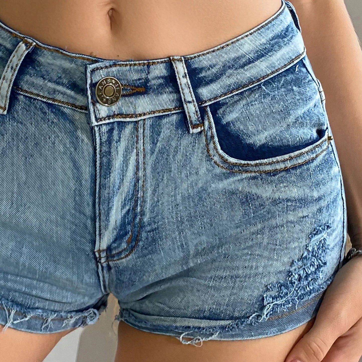 Summer New Women's High-waisted Sexy Jeans