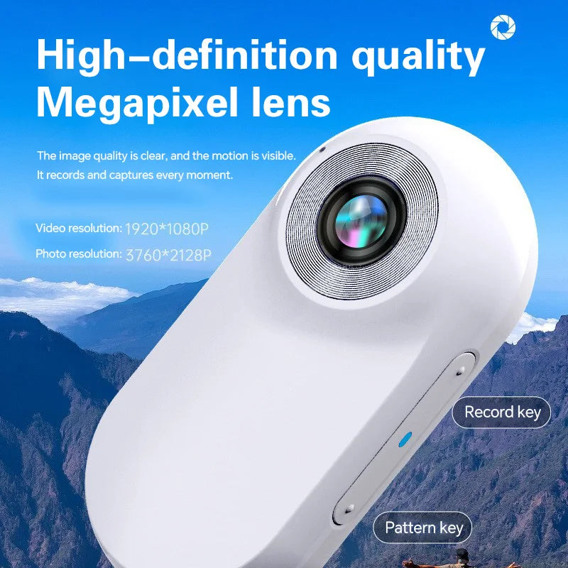 HD 1080P Pet Collar Camera