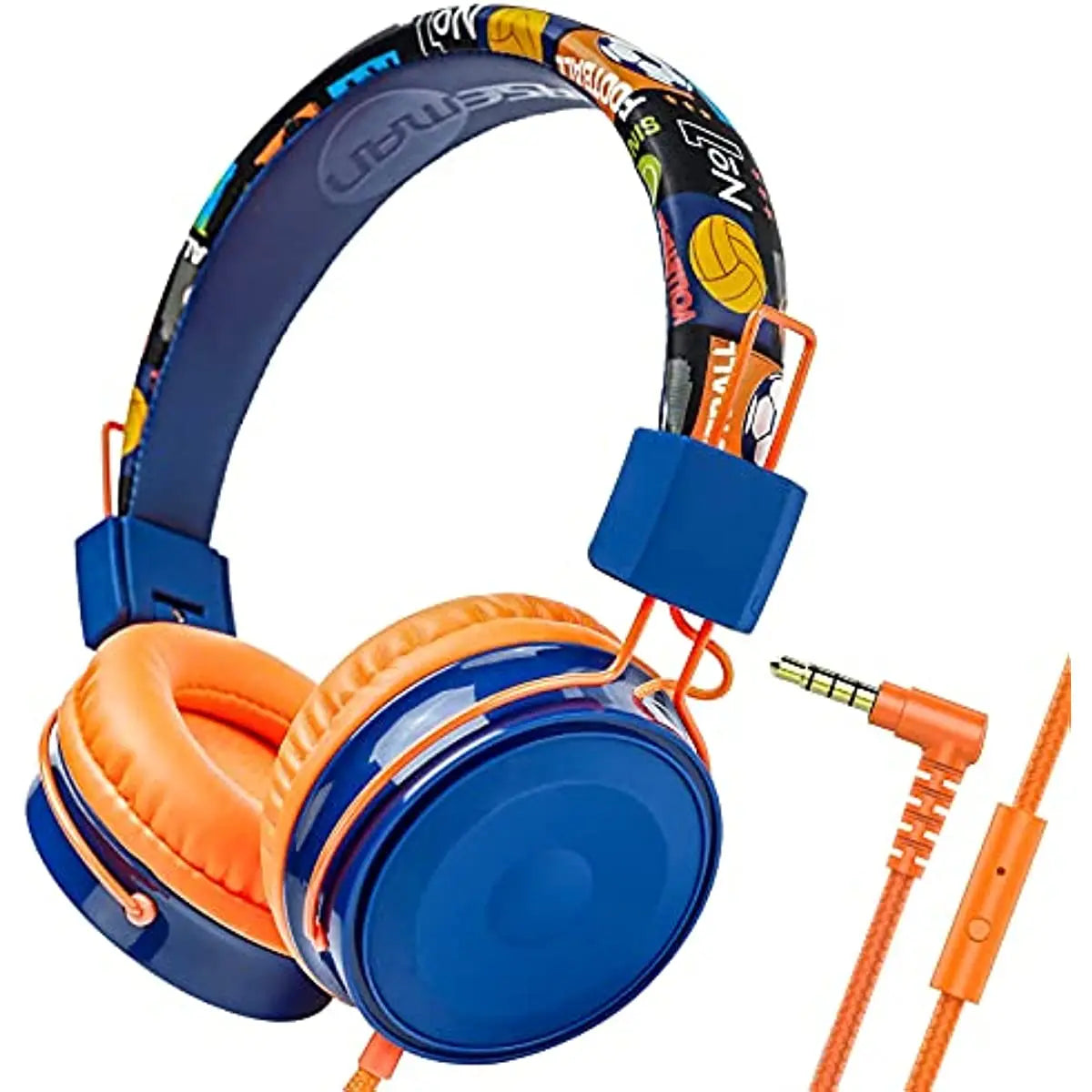 OKCSC B2 Cartoon Headphones Foldable Adjustable Children Headphone