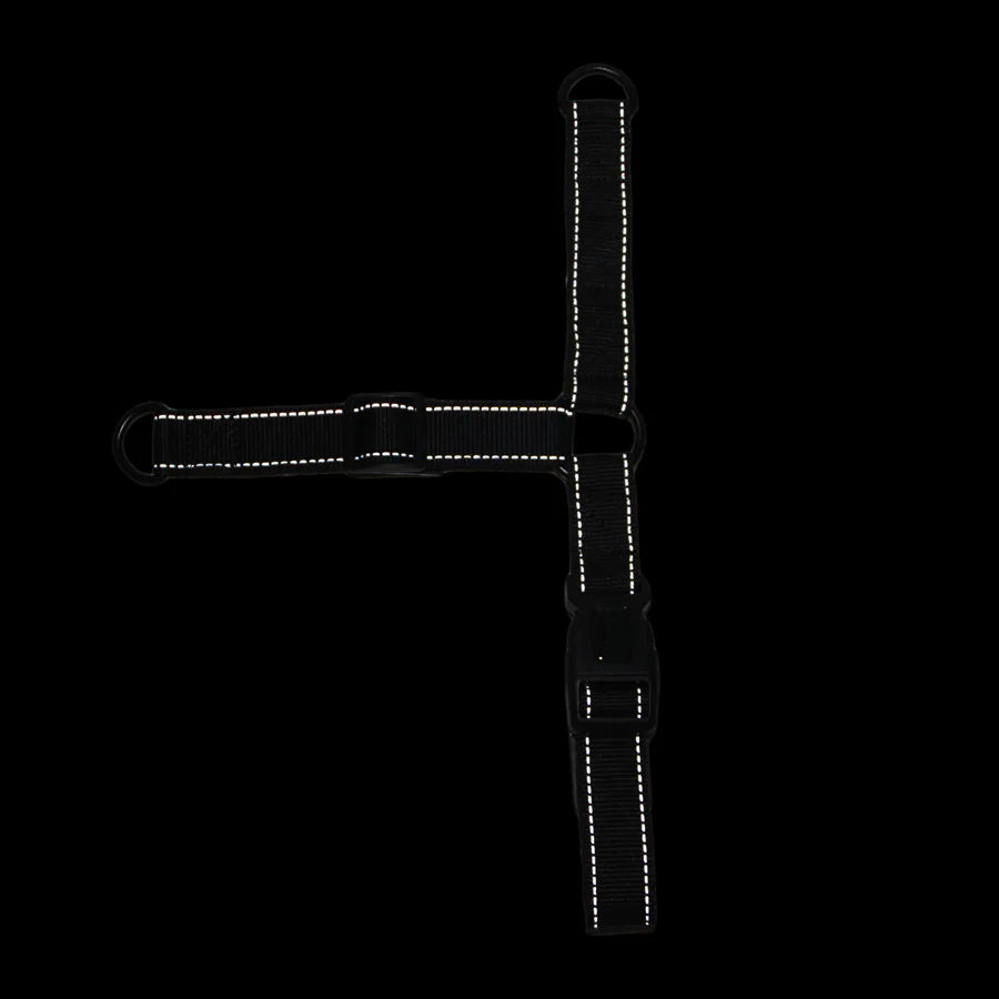 No-Pull Dog Harness - Adjustable Nylon with 2 Leash Attachments for Training - Deribla Store