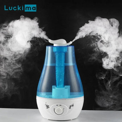 CloudFill humidifier 3000ml double spray large room coverage — Deribla Store