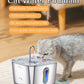 Smart Cat Water Fountain 4L - Wireless Dual Radar Stainless Steel Dispenser - Deribla Store