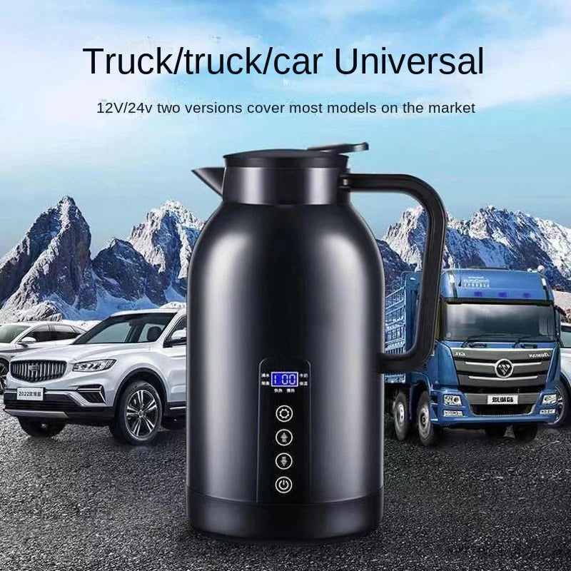 Portable Car Kettle 1200ml