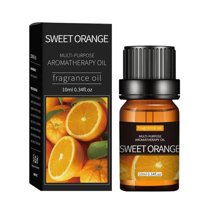 Pure Essential Oils - 10ml Aromatherapy & Massage Set