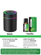 Aromatherapy Humidifier 7 Color LED