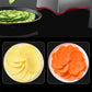 Electric Vegetable Cutter - 200W Multifunctional Slicer, Shredder & Grater with 3 or 5 Blades - Deribla Store