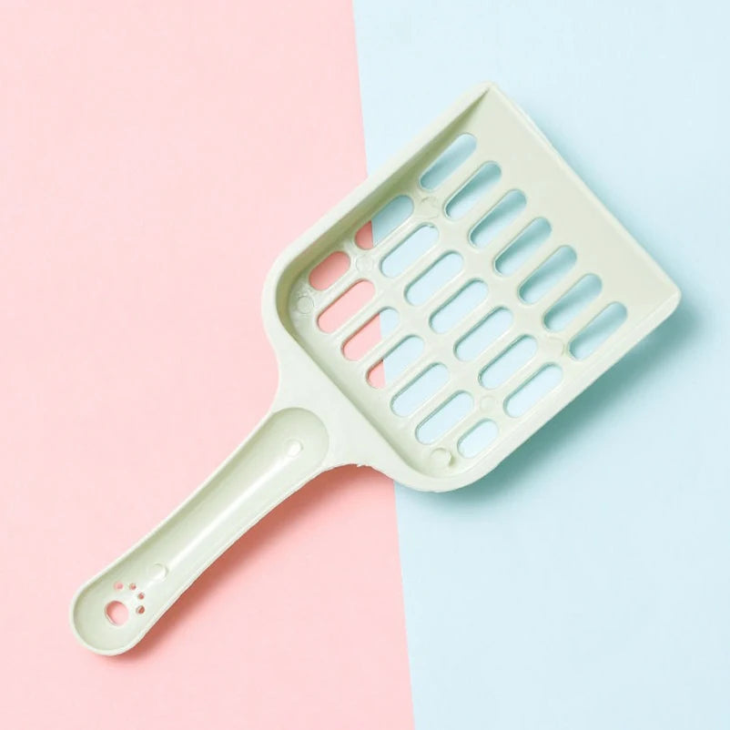 Candy Color Cat Litter Scoop