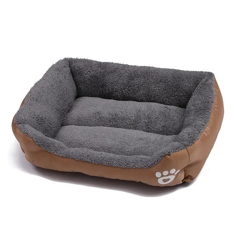 Large Square Nest Dog Bed 