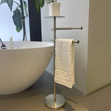 Floor Standing Towel Rack