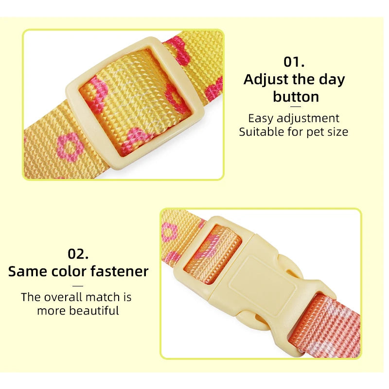 Dog Harness and Leash Set