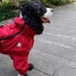 Waterproof Dog Raincoat - Reflective Winter Jacket with Hood for Small to Large Dogs - Deribla Store
