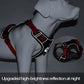 Reflective Dog Harness - 1680D Waterproof Oxford Vest for Medium to Large Dogs - Deribla Store