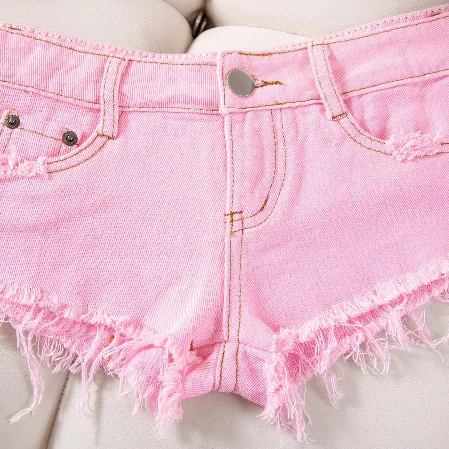 25 New Summer Fashion Sexy Low Waist Ripped Women's Denim Shorts Hot Pants Jeans Booty Shorts Deribla Store