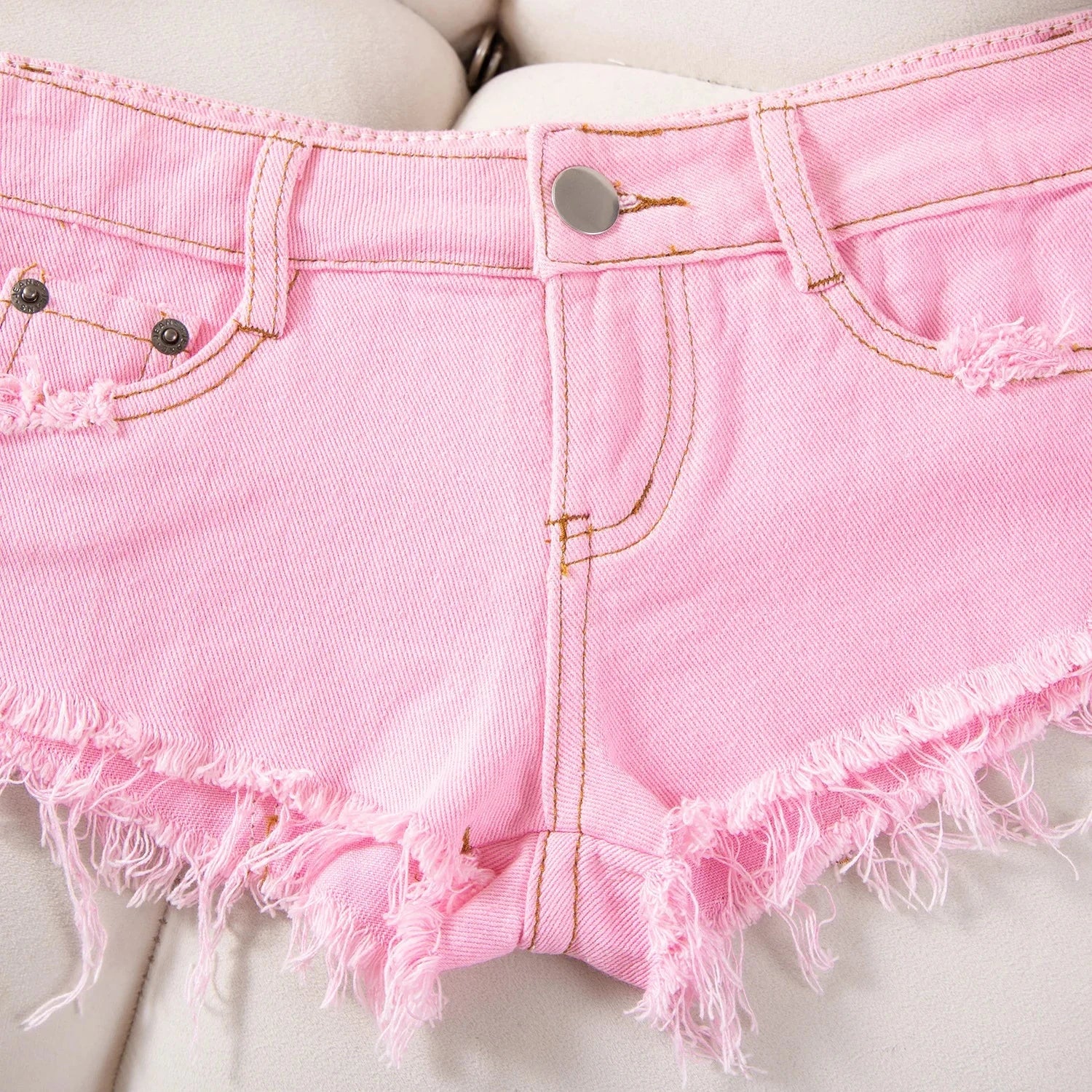 25 New Summer Fashion Sexy Low Waist Ripped Women's Denim Shorts Hot Pants Jeans Booty Shorts Deribla Store